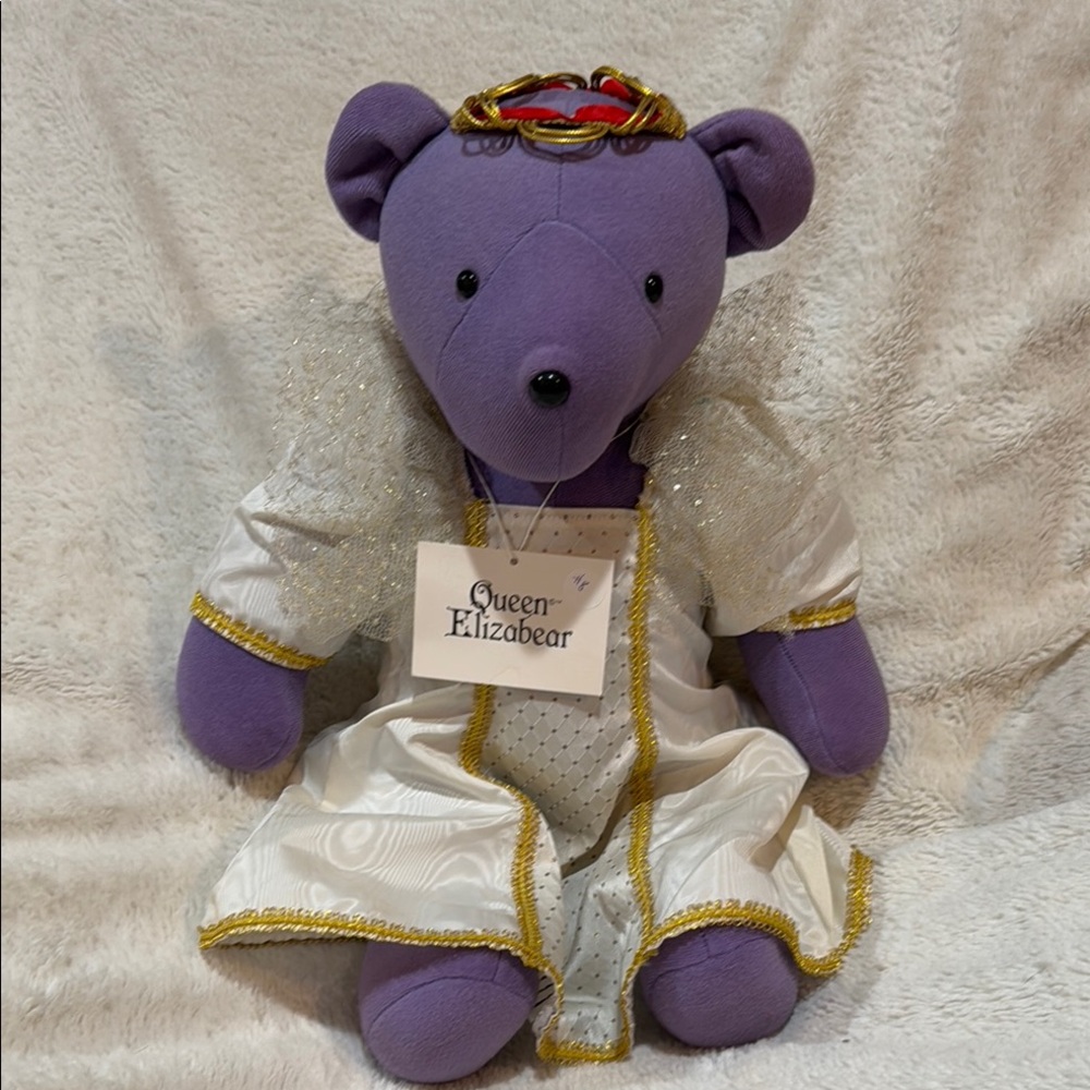 Purple Queen Bear